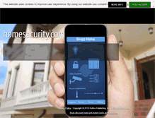 Tablet Screenshot of homesecurity.com